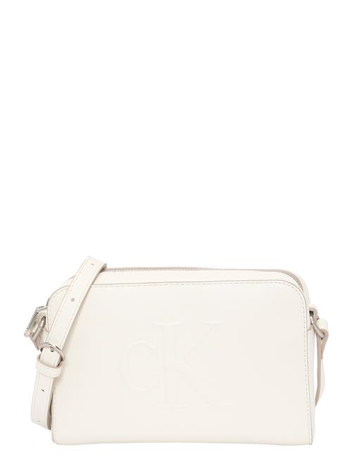 Calvin Klein Jeans Skuldertaske  hvid