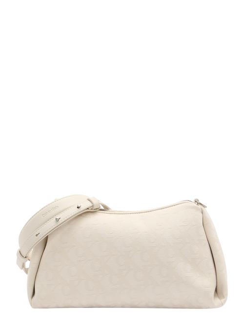 Calvin Klein Jeans Skuldertaske  ecru