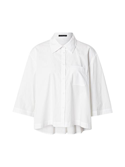 Sisley Bluse  hvid
