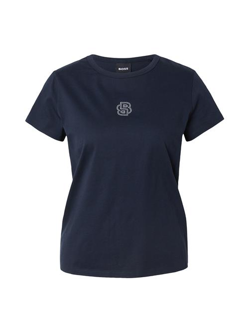 BOSS Shirts 'Eventsa7'  mørkeblå / transparent
