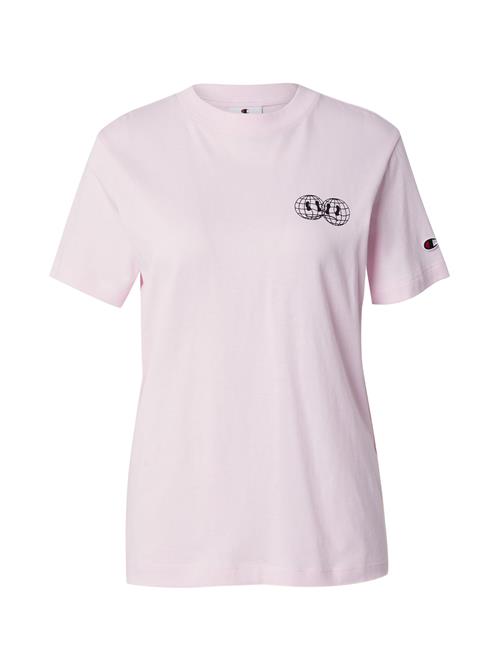 Champion Authentic Athletic Apparel Shirts  lyseblå / lyserød / sort