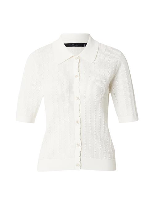 VERO MODA Cardigan 'VMLuxlight'  hvid