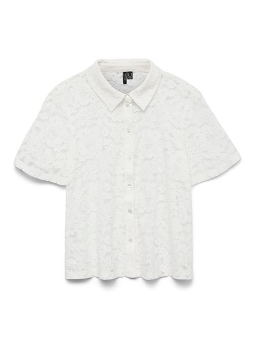 VERO MODA Bluse 'VMHoney'  hvid