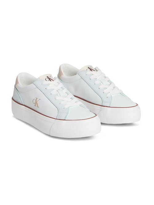 Calvin Klein Jeans Sneaker low  lyseblå / hvid