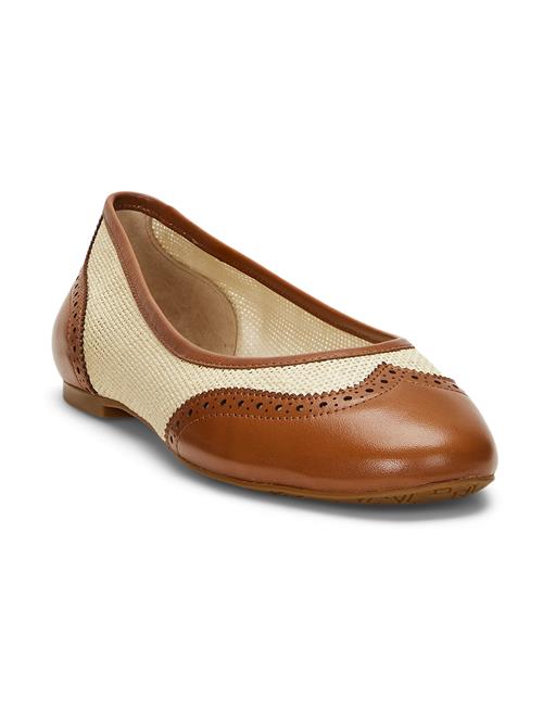 Lauren Ralph Lauren Ballerinasko 'JAYNA'  lysebeige / brun