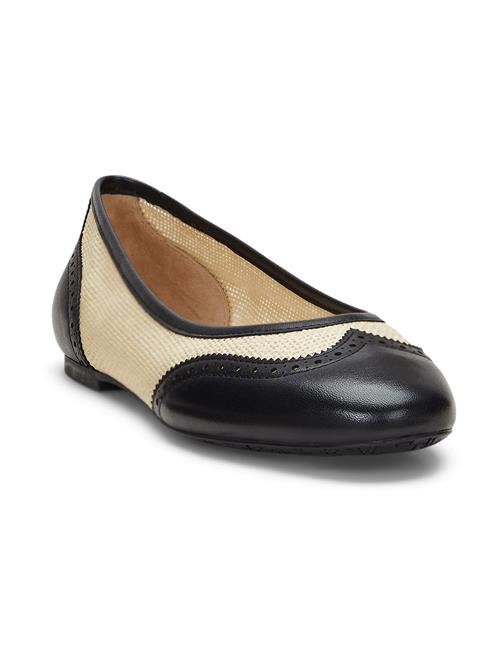 Lauren Ralph Lauren Ballerinasko 'JAYNA'  lysebeige / sort