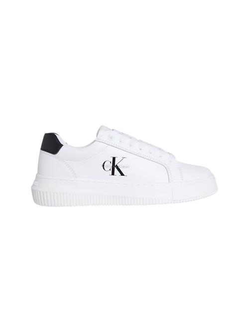 Calvin Klein Jeans Sneaker low  sort / hvid