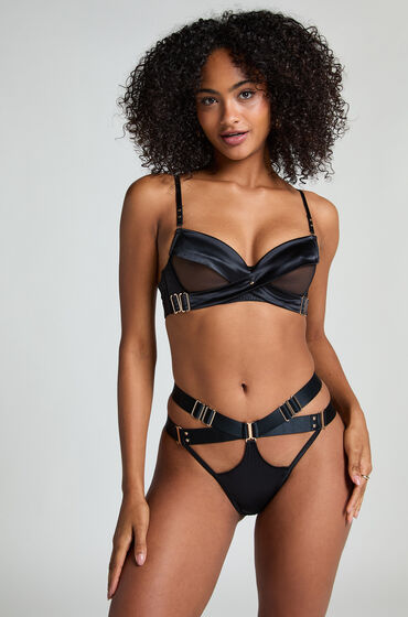 Hunkemöller Colette brasiliansk trusse sort