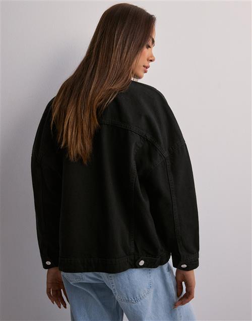 Only - Sort - Onlsafe Caroline Oversize Dnmjacket