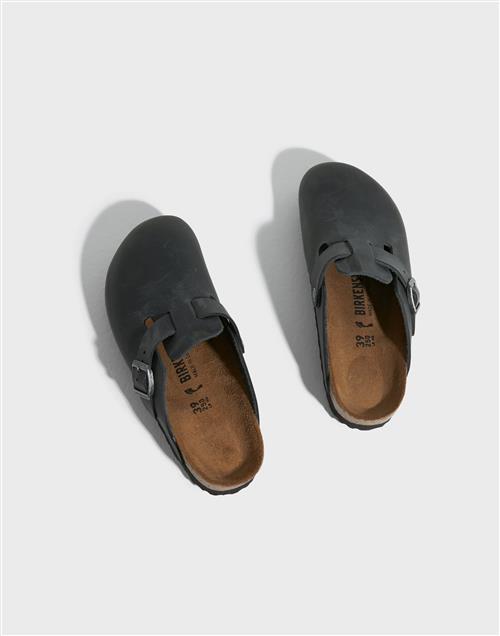 Birkenstock - Sort - Boston LEOI