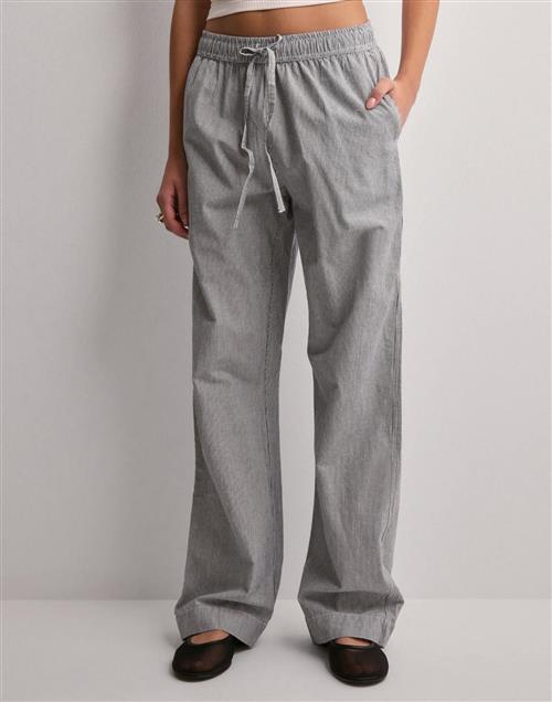 Neo Noir - Blå - Sonar Mini Stripe Pants