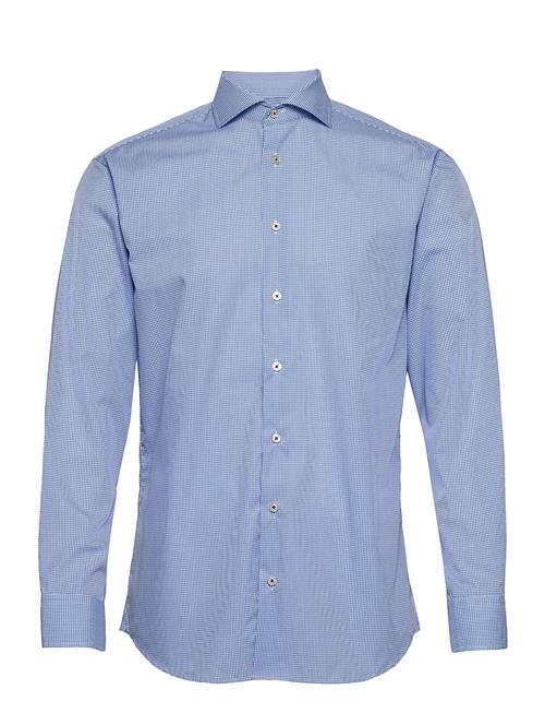 Regular Fit Mens Shirt Bosweel Shirts Est. 1937 Blue