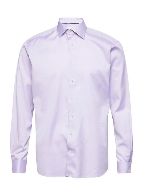 Contemporary Fit Business Dobby Shirt Eton Purple