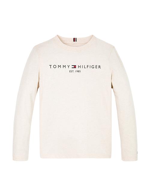 U Essential Tee L/S Tommy Hilfiger White