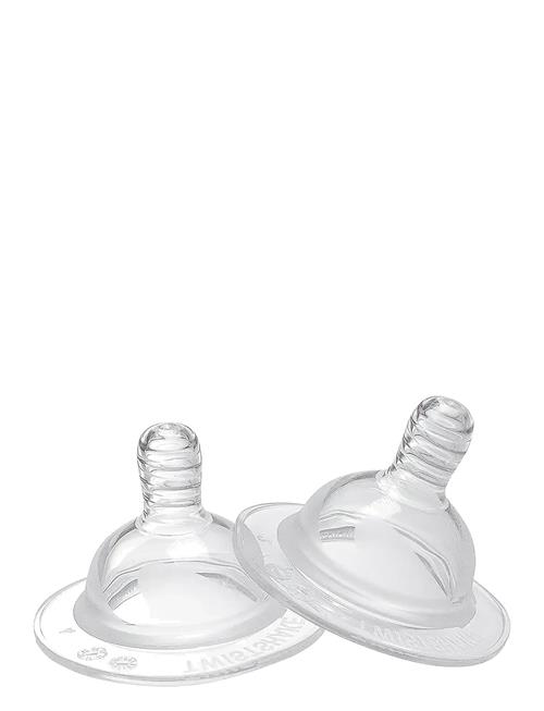 Twistshake Anti-Colic Baby Bottle Teat Twistshake White