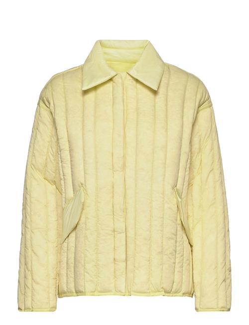 Spring Down Jacket 22-02 HOLZWEILER Yellow