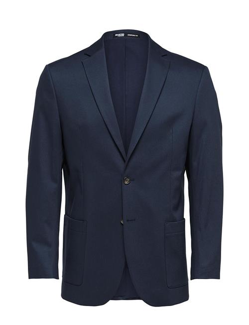 Slhcomfort-Gibson Cotton Blz B Selected Homme Navy