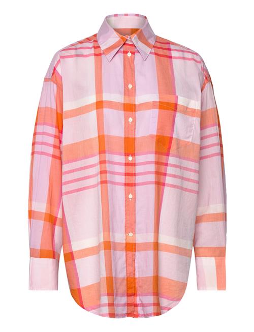 Os Madras Shirt GANT Pink