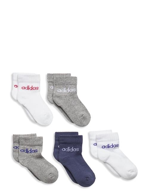 Kids Lin Ank 5P Adidas Sportswear Grey