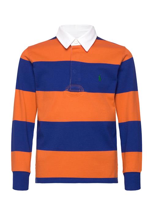 16/1 Jersey-Lsydrugbym8-Kn-Rug Ralph Lauren Kids Blue