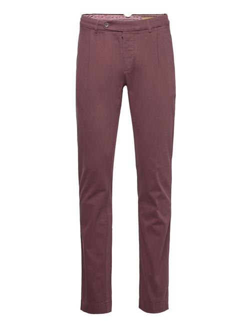 Semi Classic Comfort Ppt Str Solid Jacob Cohen Burgundy
