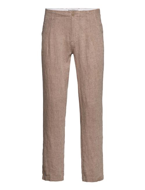 Bs Gustaf Slim Fit Chinos Bruun & Stengade Brown