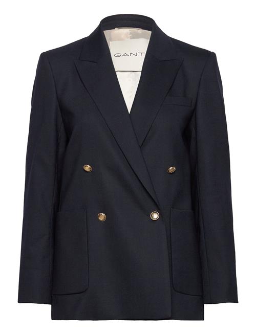 Reg Club Blazer GANT Blue