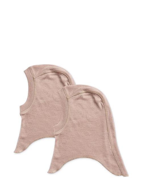 2 Wool Balaclava Felix Wheat Pink