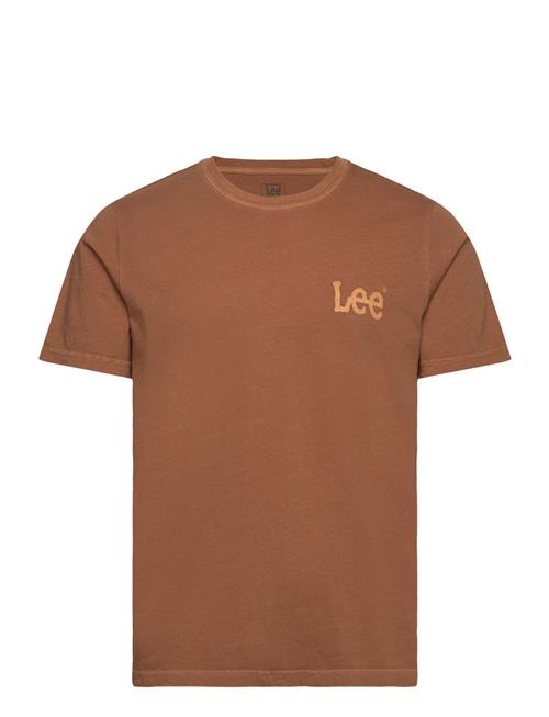 Medium Wobbly Lee Tee Lee Jeans Brown