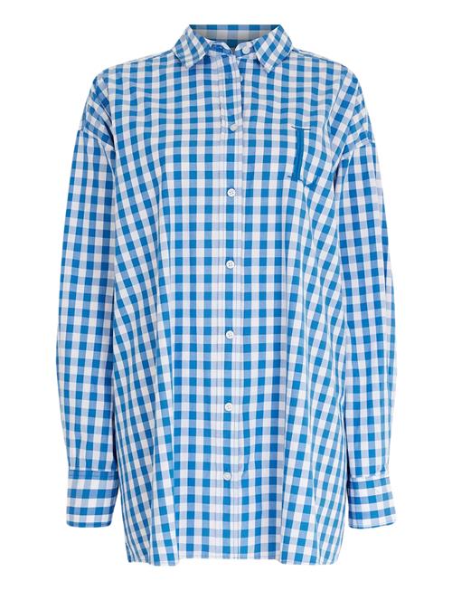Stella Check Line Of Oslo Blue