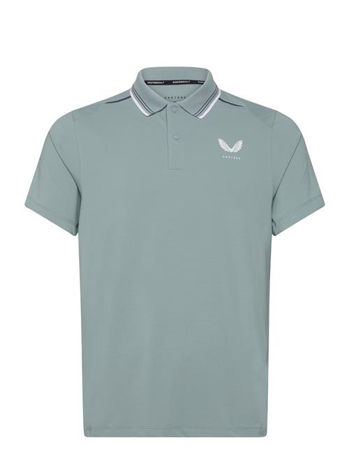 Tech Polo Castore Blue