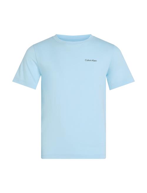 Chest Inst.logo Ss T-Shirt Calvin Klein Blue
