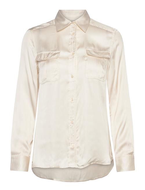 Se Reg Pocket Shirt GANT Cream ved Booztlet