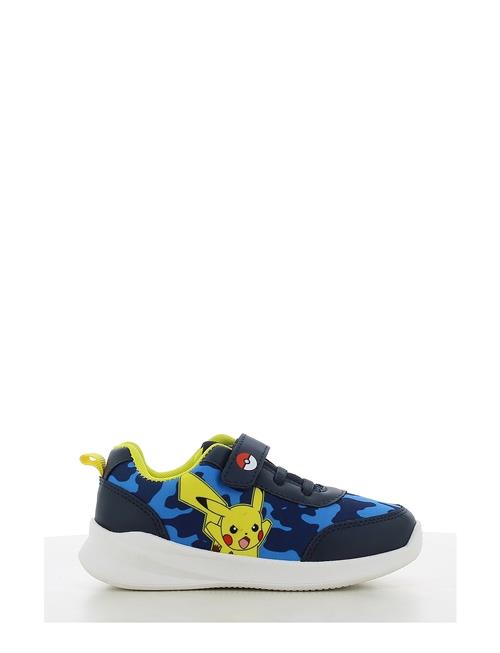 Se Pokemon Sneaker Leomil Navy ved Booztlet