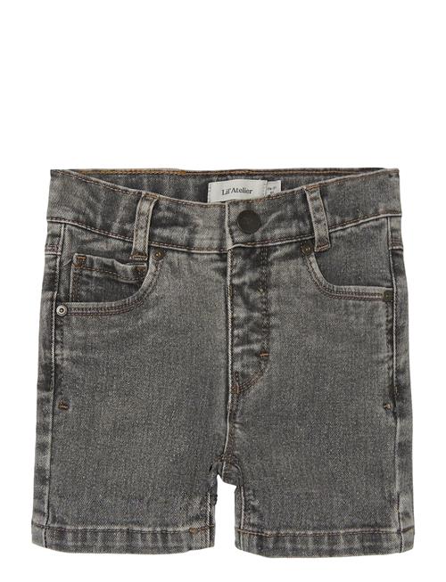 Se Nmmryan Reg Shorts 5660-Ms Lil Lil'Atelier Grey ved Booztlet