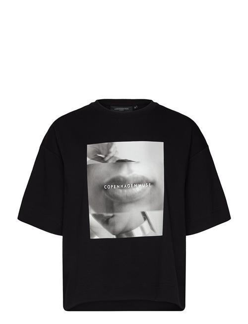 Cmmuse-Tee Copenhagen Muse Black