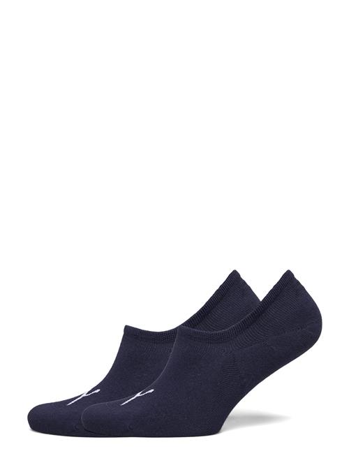 Se Puma Unisex High Cut Footie 2P PUMA Navy ved Booztlet
