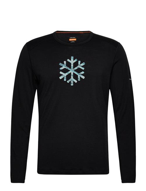 M Mer 200 Oasis Ls Crewe Pow Icebreaker Black