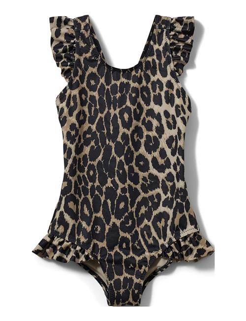Ginask Swimsuit Sofie Schnoor Baby And Kids Brown