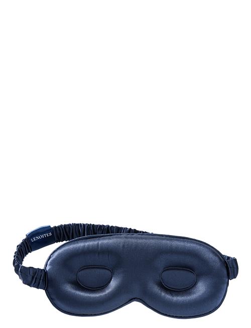 Mulberry Silk Contour Sleep Mask Navy Lenoites Navy