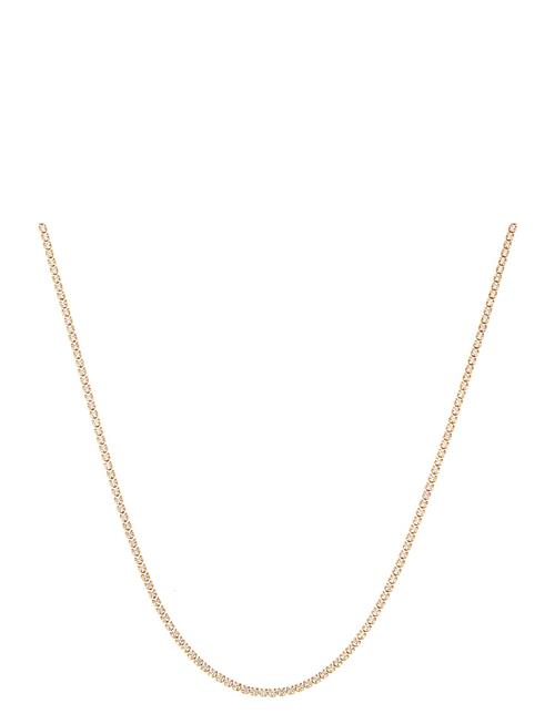 Cloé Tennisnecklace By Jolima Gold