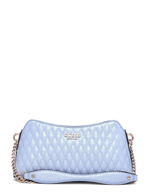 Betula Top Zip Shoulder Bag GUESS Blue