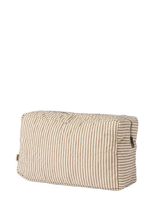 Wash Bag Small Ziggy Wheat Beige