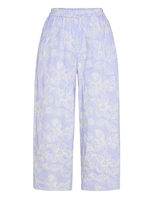 Flowercras Pants Cras Blue