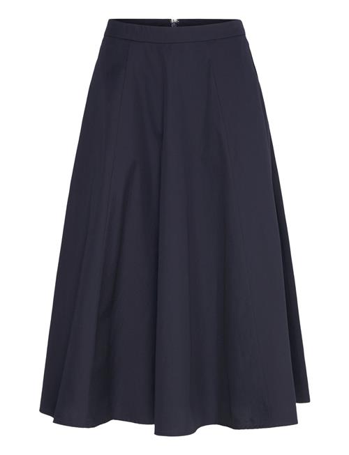 Se Lightweight Chino Skirt GANT Navy ved Booztlet