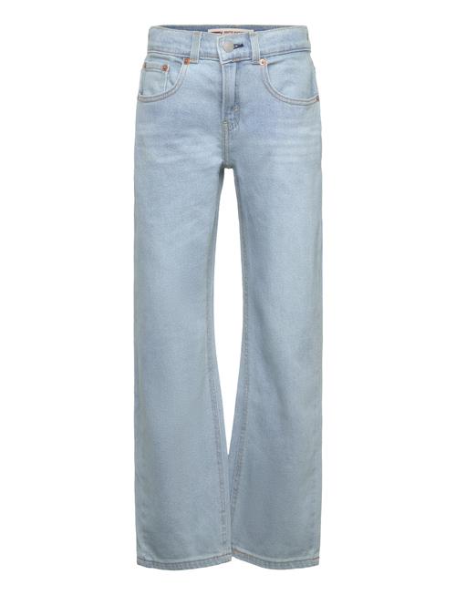 Lvb 551Z Authentic Strght Jean Levi's Blue