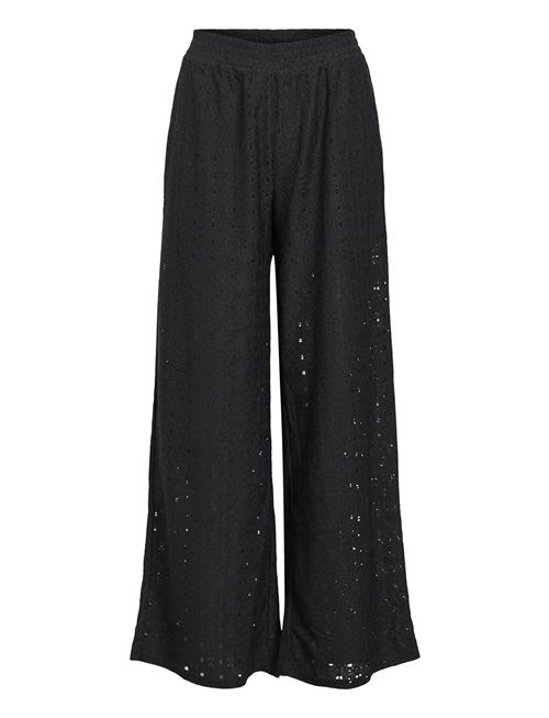Objlaila Mw Pants Div Object Black