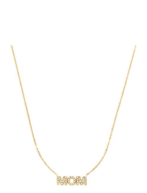Necklace Mom By Jolima Gold