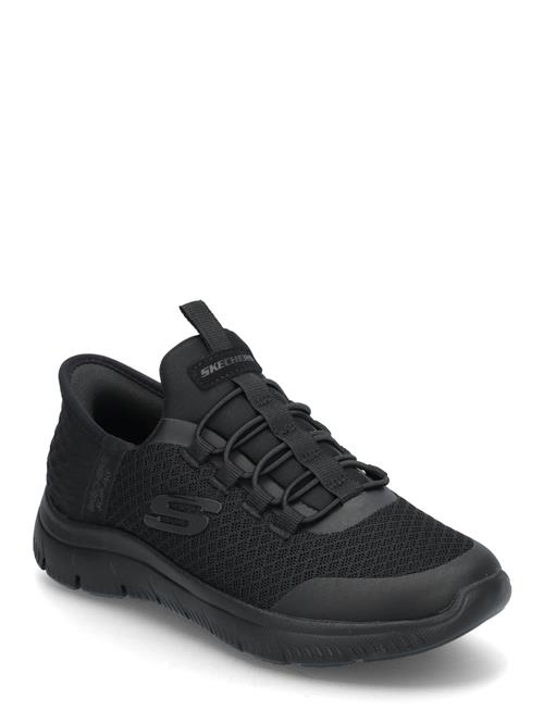 Boys Summits High Range Skechers Black