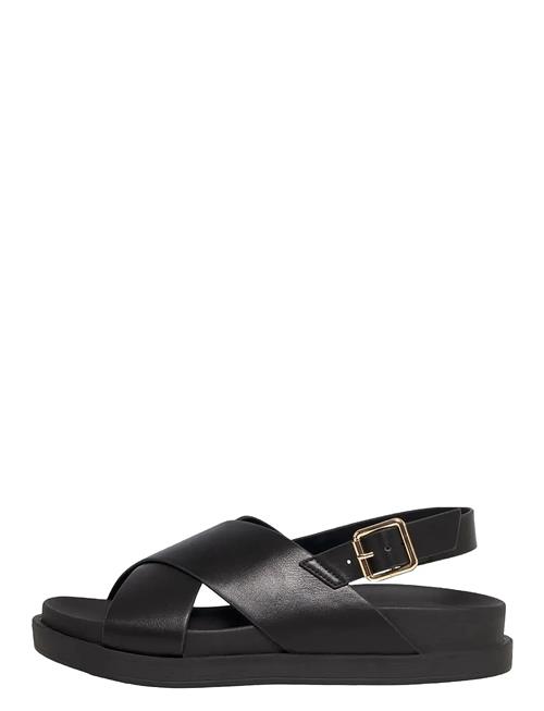 Onlminnie-2 Pu Slingback Sandal Noos ONLY Black